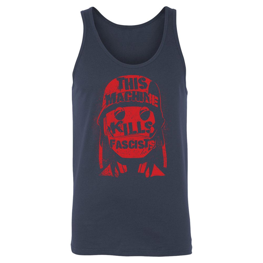 Unisex Jersey Tank - 1758W7Z2 - Navy - 2