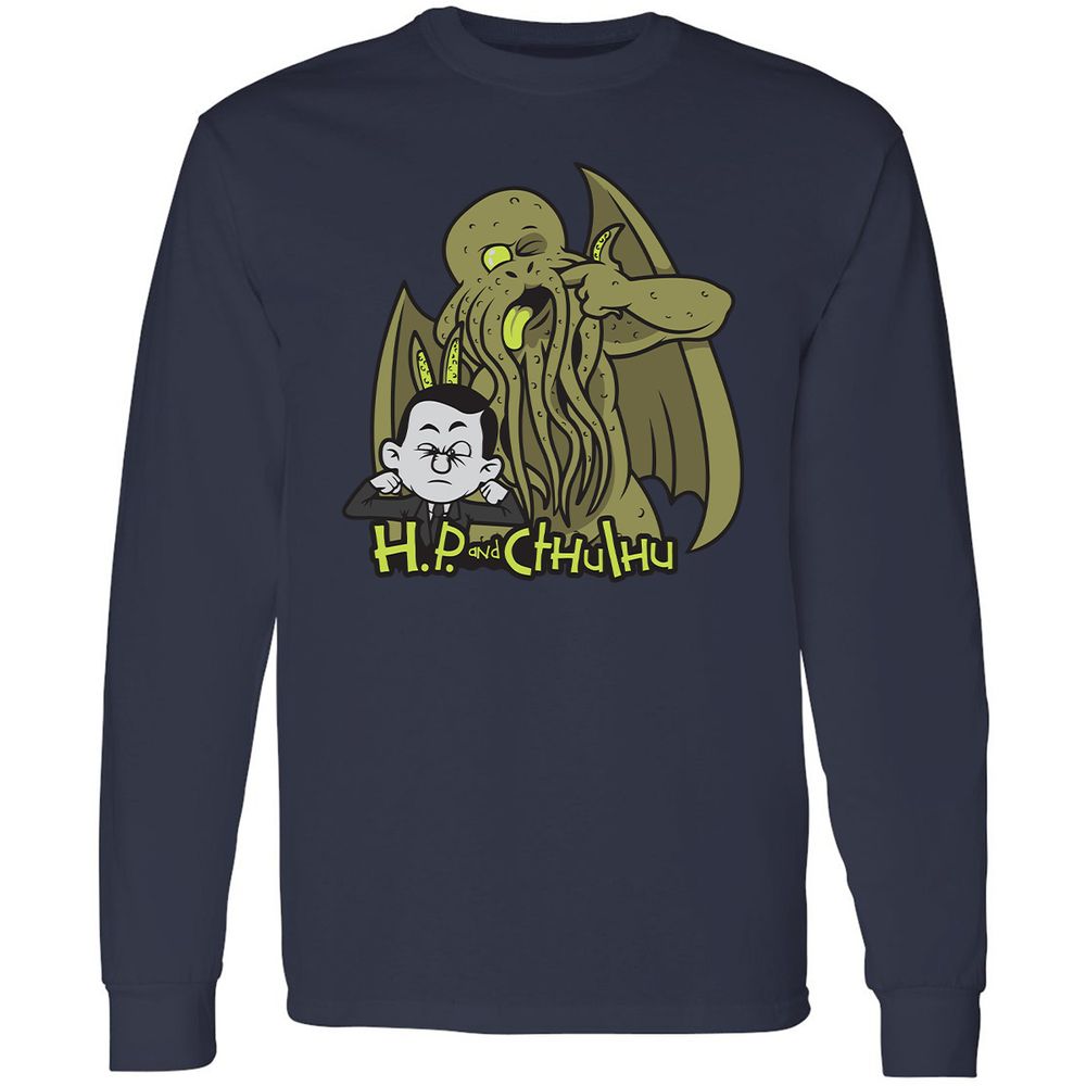 Long Sleeve T-Shirt - 5U66JC51 - Navy - 2