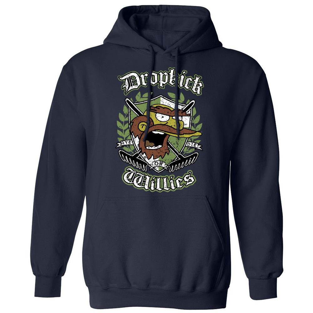 Classic Unisex Hoodie - QVBBSYV9 - Navy - 2
