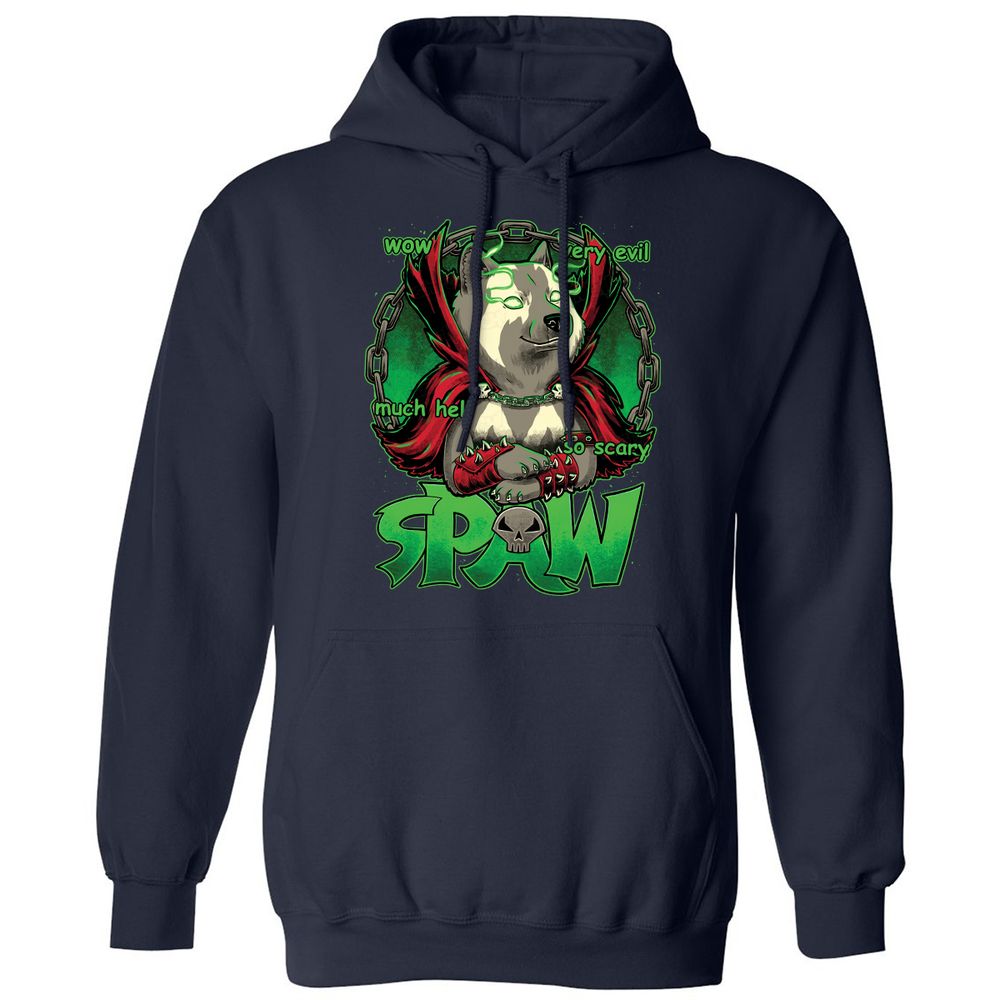 Classic Unisex Hoodie - LWNYKUEC - Navy - 2