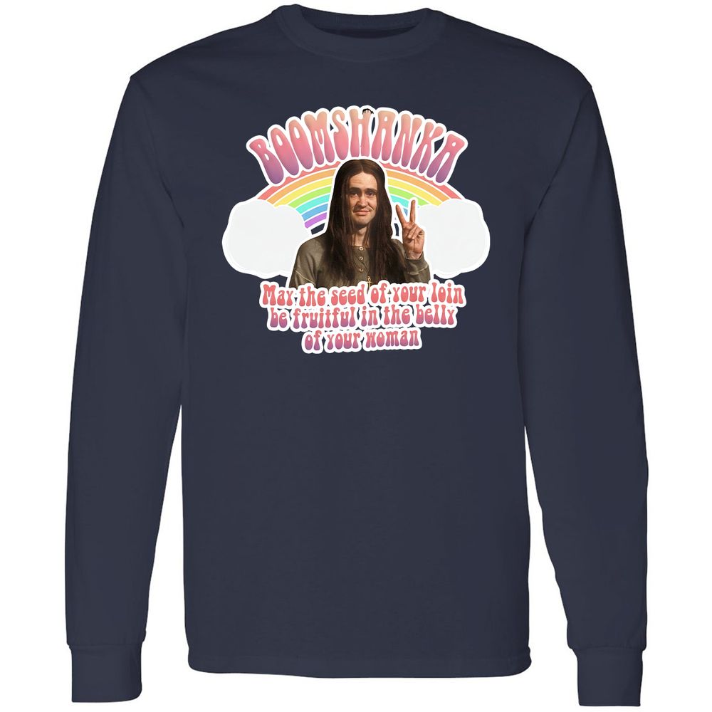 Long Sleeve T-Shirt - 9PWLVS4X - Navy - 2