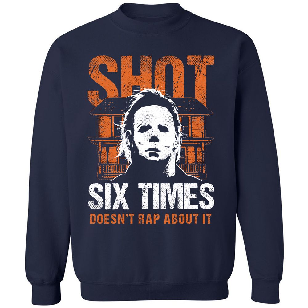 Classic Unisex Sweatshirt - L4TKE322 - Navy - 2