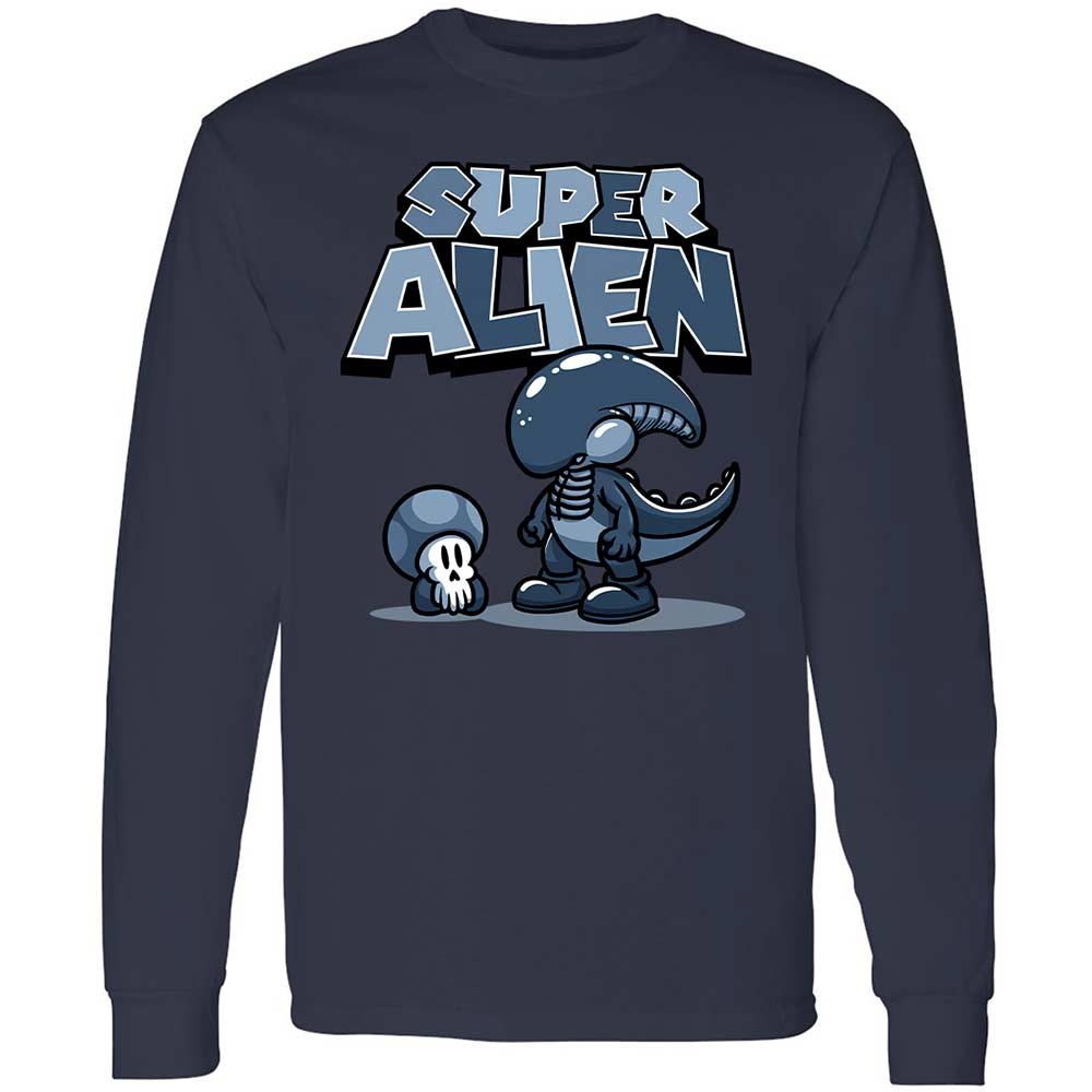 Super Alien - Navy - 2