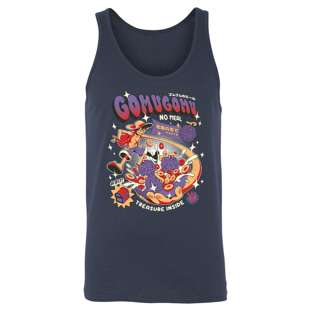 Unisex Jersey Tank - KVGMLKJH - Navy - 2