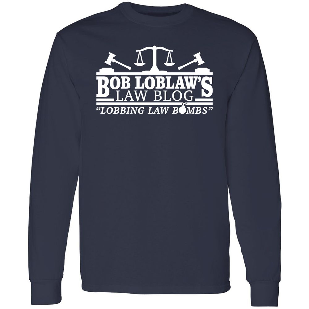 Long Sleeve T-Shirt - NBYBQUEP - Navy - 2