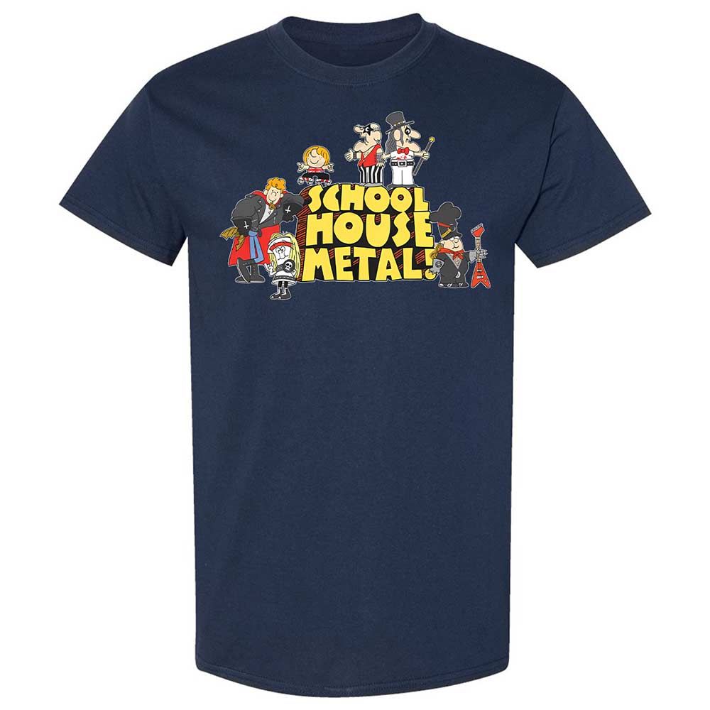 School House Metal - Navy - 2