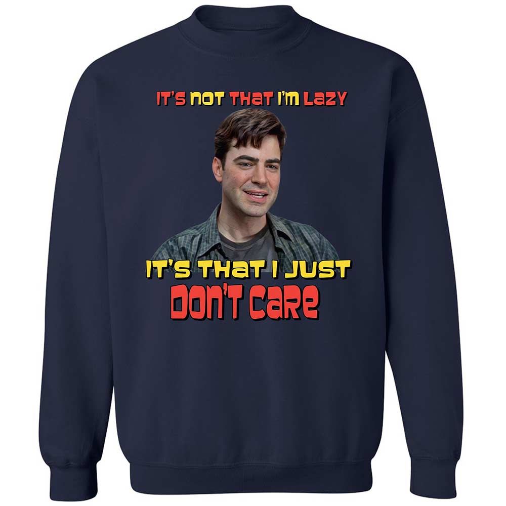 Classic Unisex Sweatshirt - PAH14GL5 - Navy - 2