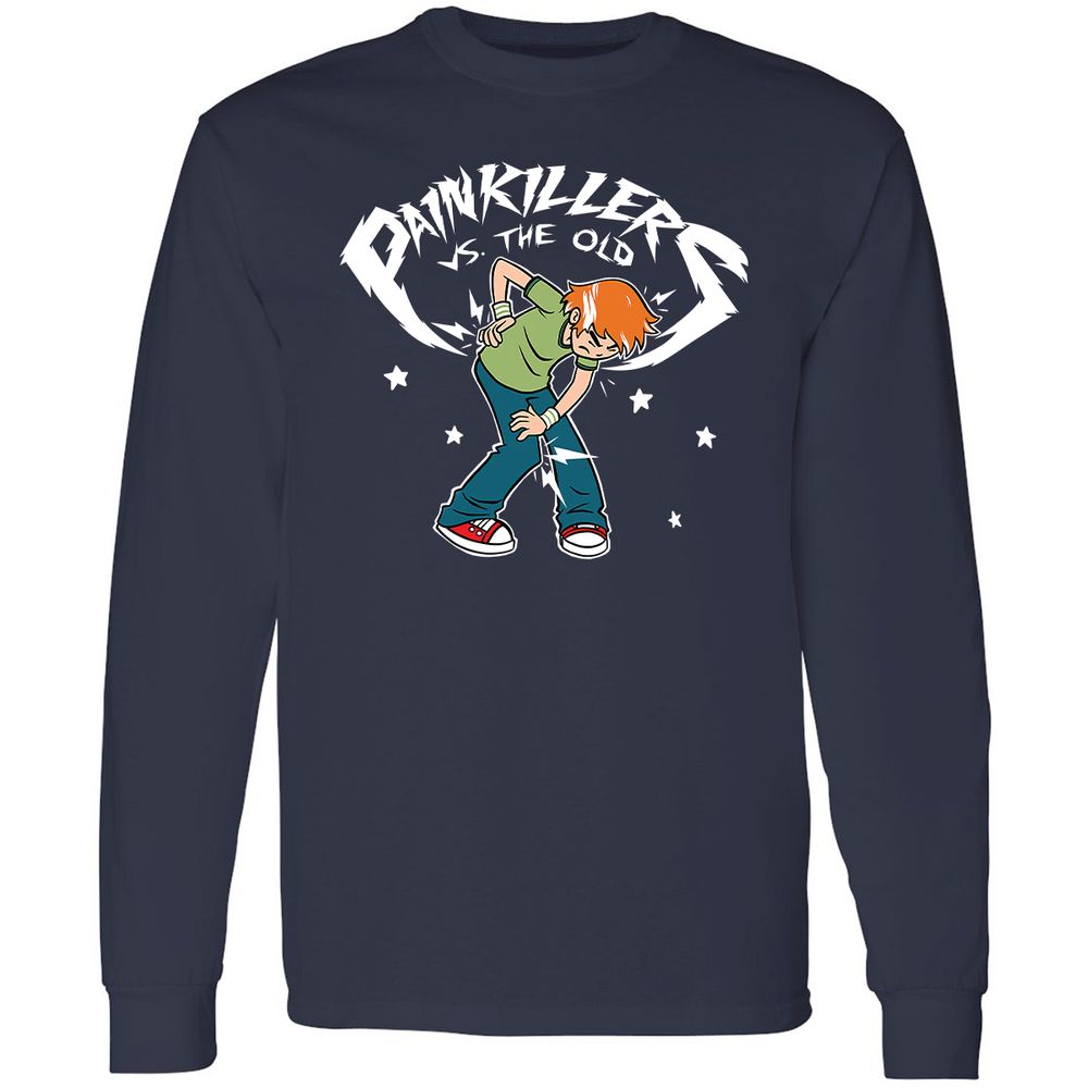 Long Sleeve T-Shirt - Y1E9FEEN - Navy - 2