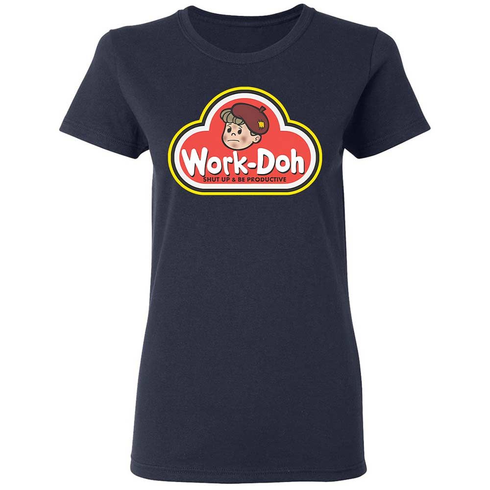 Work-Doh - Navy - 2