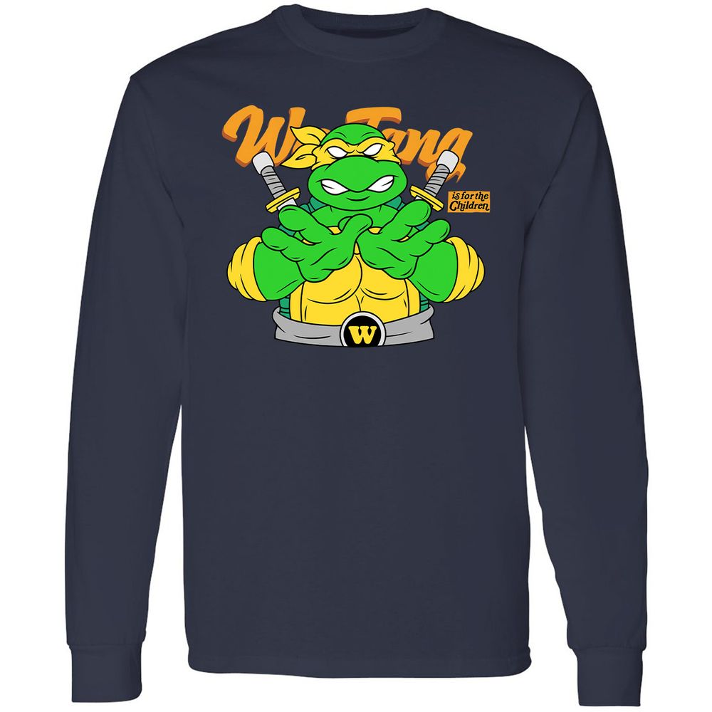 Tmnt is for children - Navy - 2