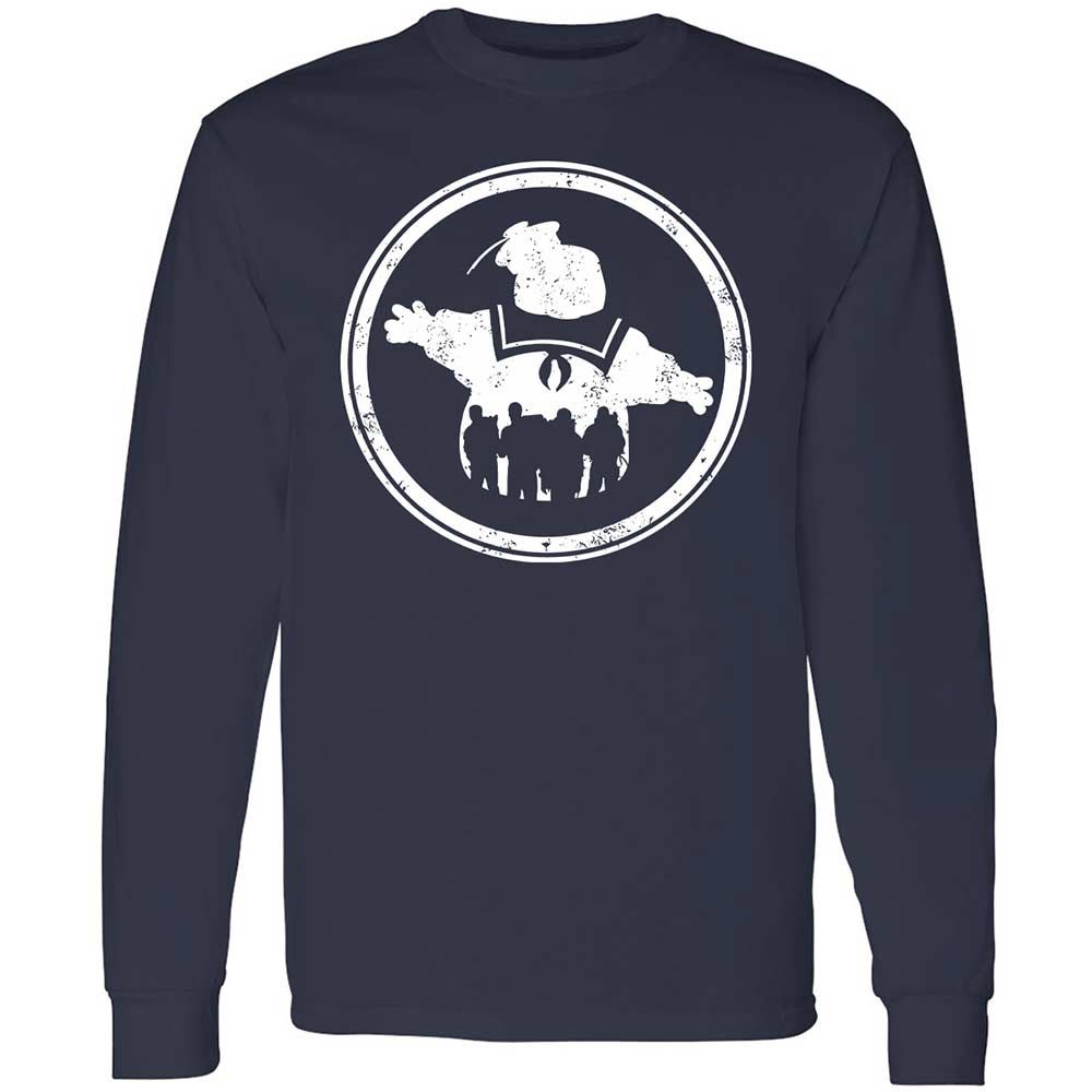 Long Sleeve T-Shirt - 8FBY46AY - Navy - 2