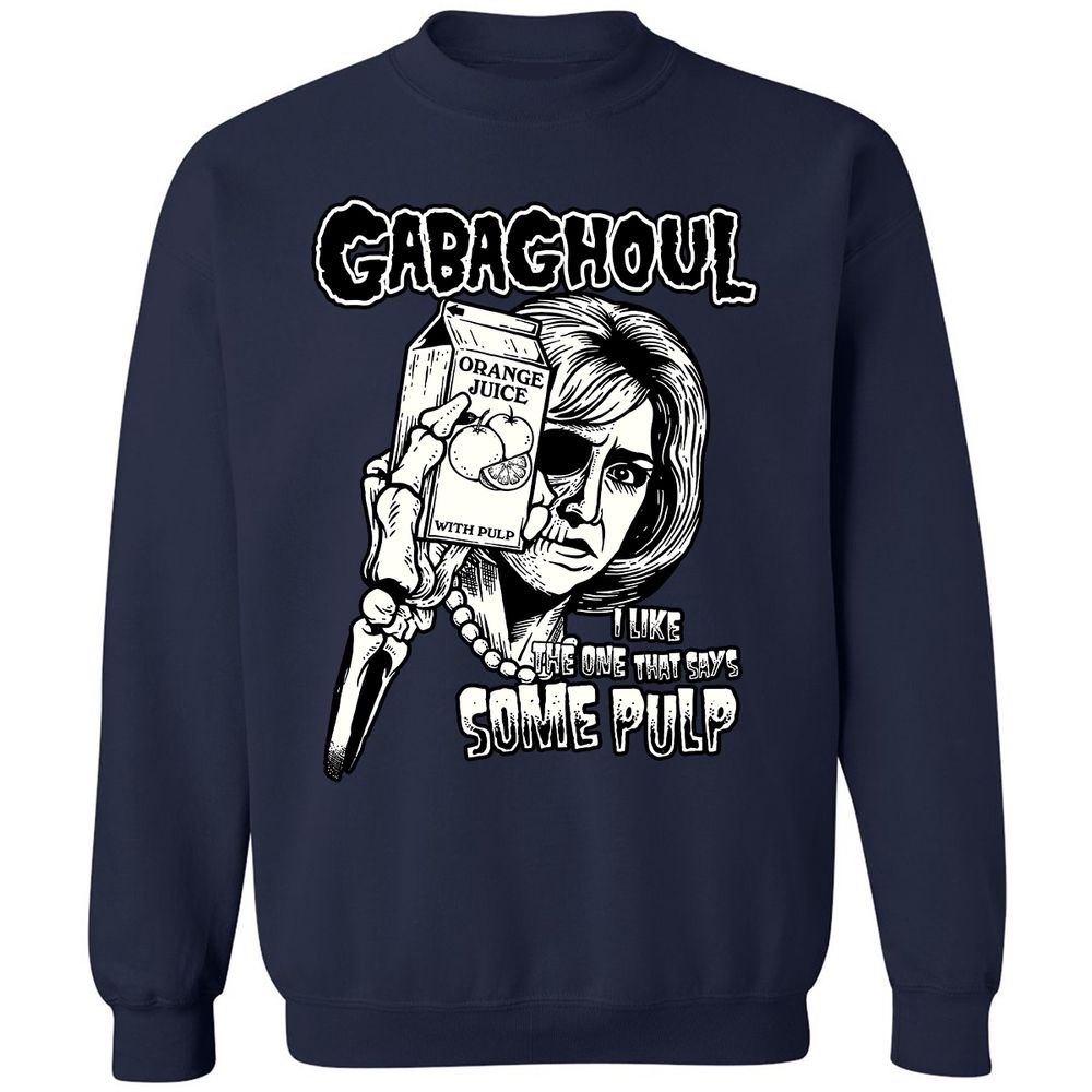 Classic Unisex Sweatshirt - AHKWQW75 - Navy - 2