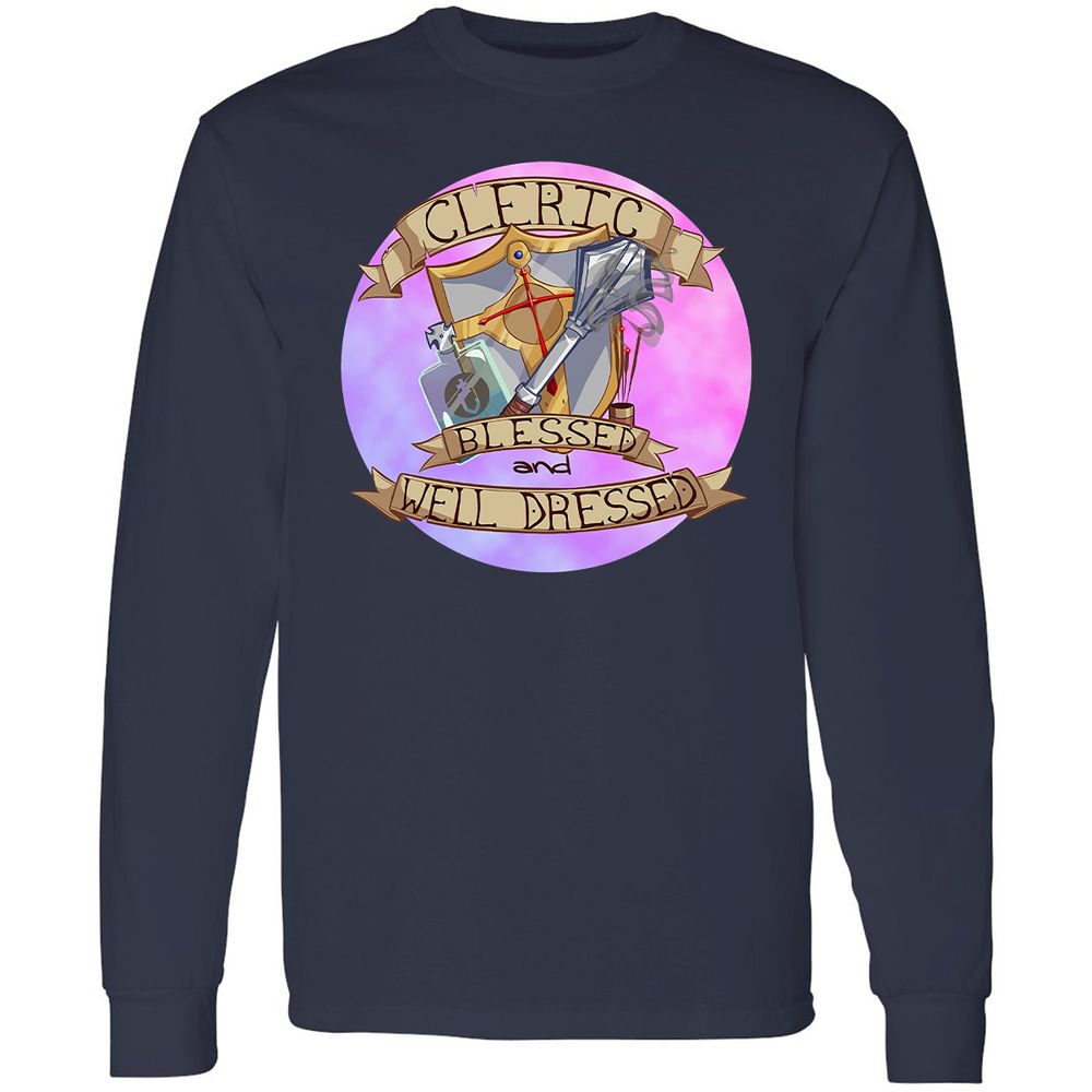 Long Sleeve T-Shirt - JQBLKR2E - Navy - 2