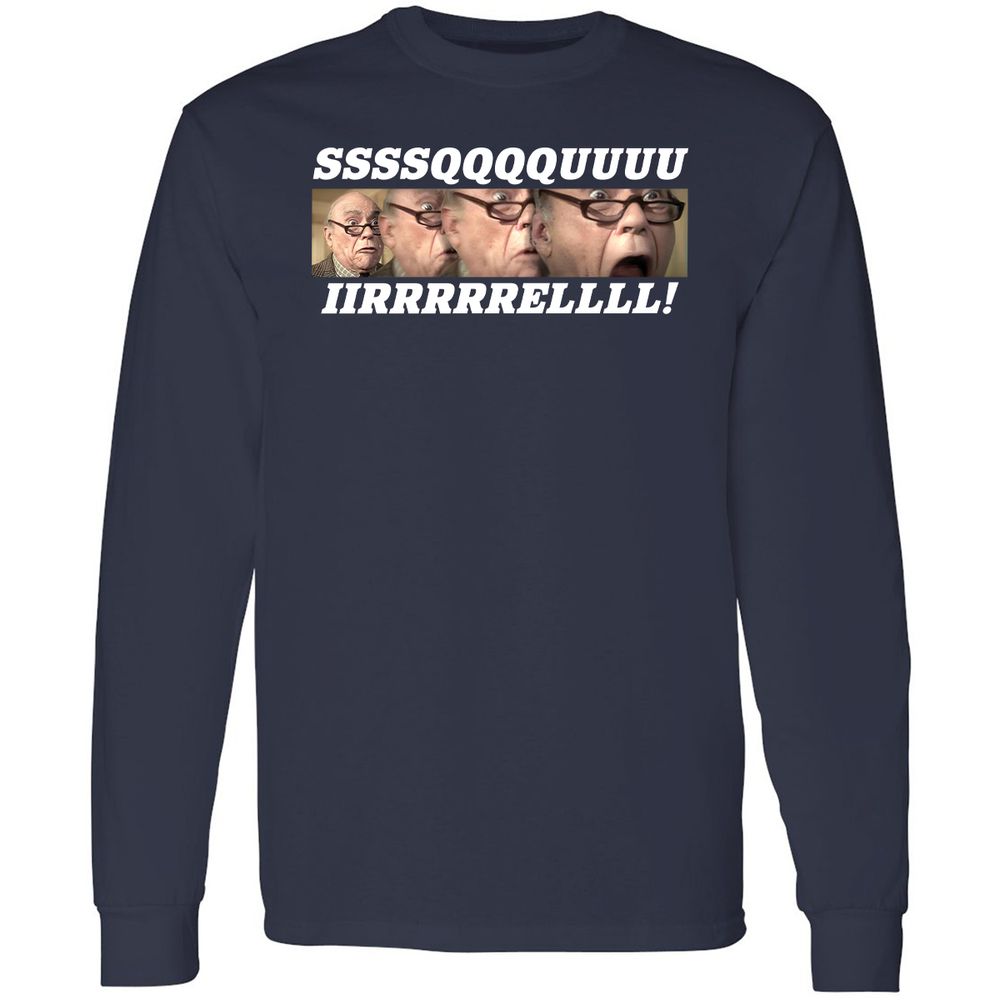 Long Sleeve T-Shirt - E7P32GB2 - Navy - 2