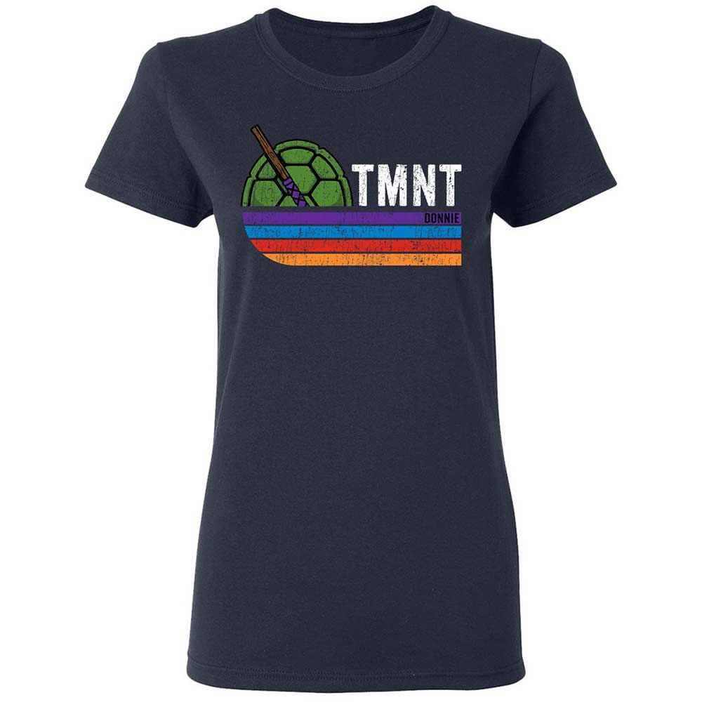 Women's T-Shirt - NF4JHLHY - Navy - 2