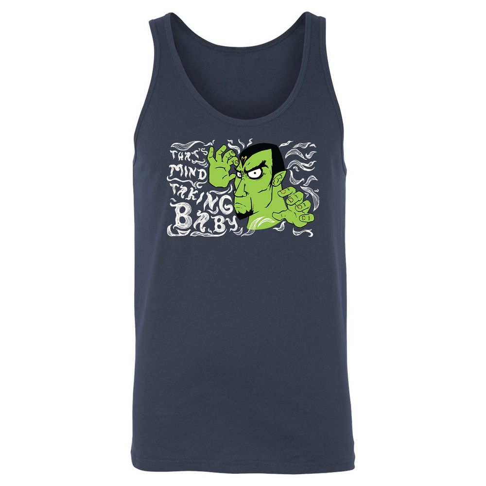 Unisex Jersey Tank - F3F1F3BM - Navy - 2