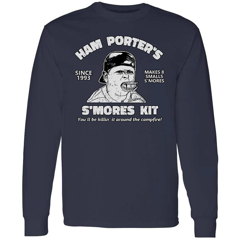 Long Sleeve T-Shirt - WVWN7MBH - Navy - 2