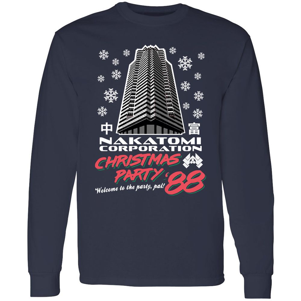 Long Sleeve T-Shirt - PC3Z6K3D - Navy - 2