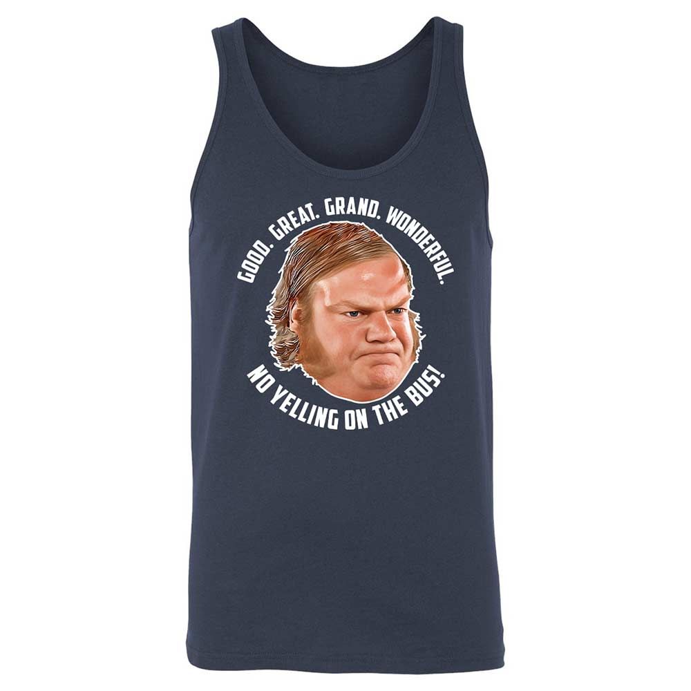 Unisex Jersey Tank - 3YXRQTNR - Navy - 2