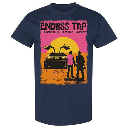 Classic Unisex T-Shirt - 1LRELPGV - Navy - 2