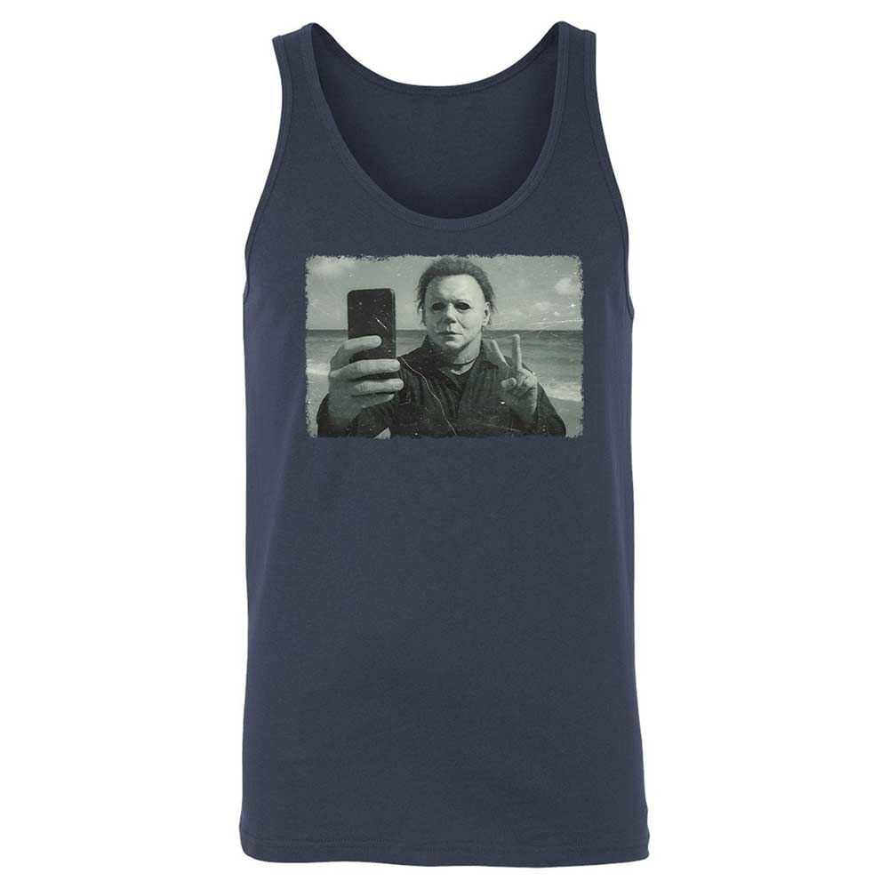 Unisex Jersey Tank - 5H7LN5U5 - Navy - 2
