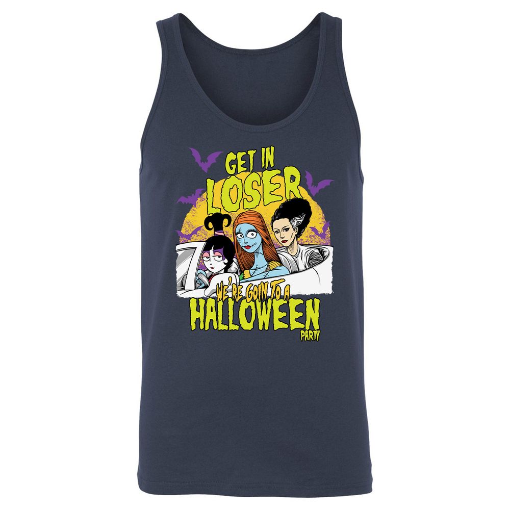 Unisex Jersey Tank - 1TPFTEEX - Navy - 2