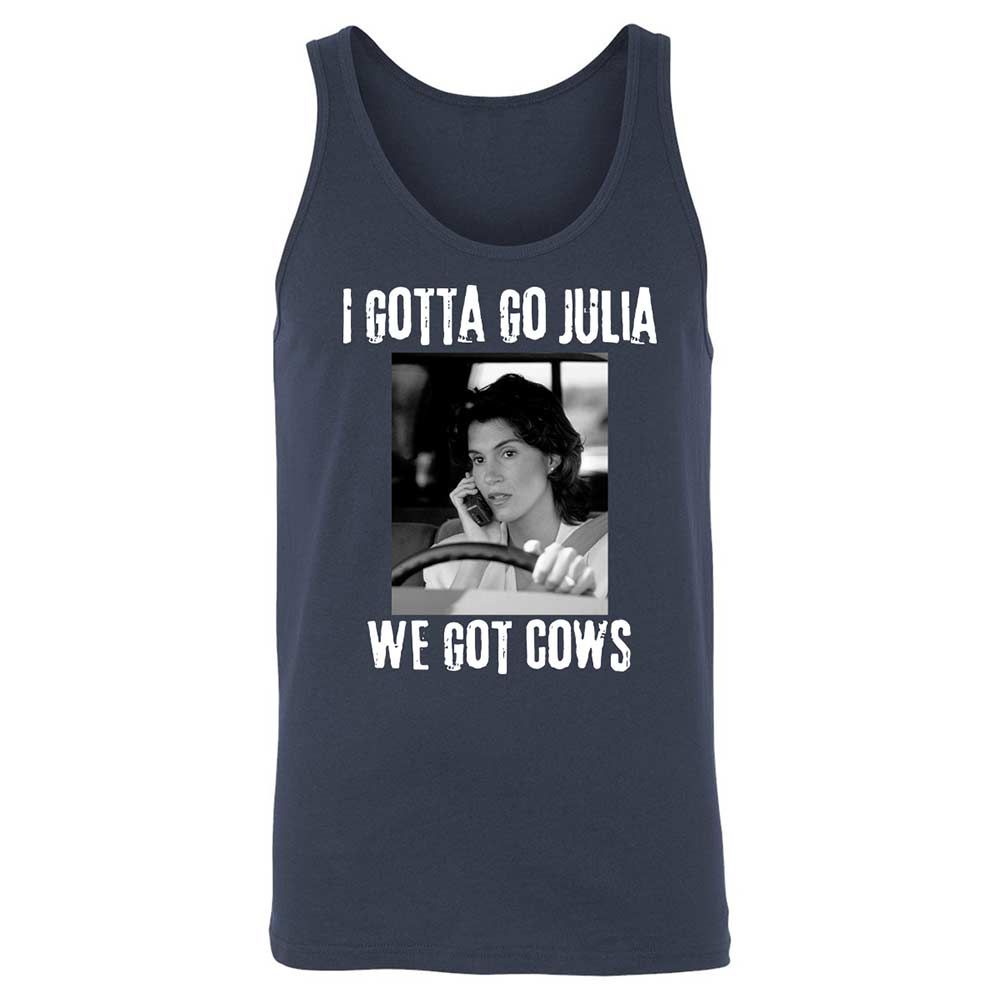 Unisex Jersey Tank - 4XADV5Z4 - Navy - 2