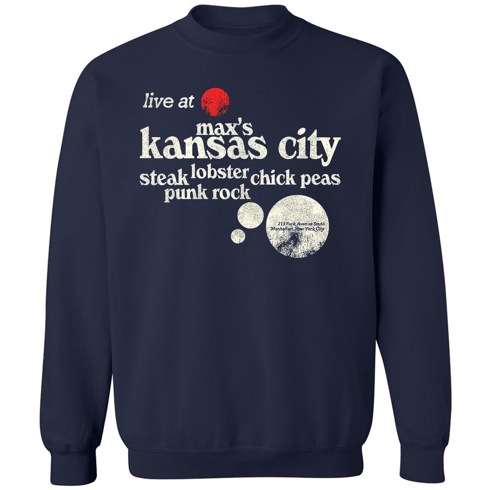 Classic Unisex Sweatshirt - 5T5XSM51 - Navy - 2