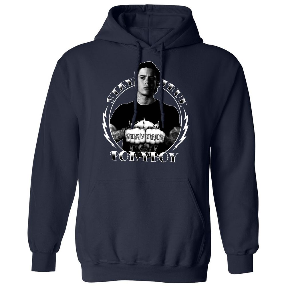Classic Unisex Hoodie - JWWEUT3V - Navy - 2