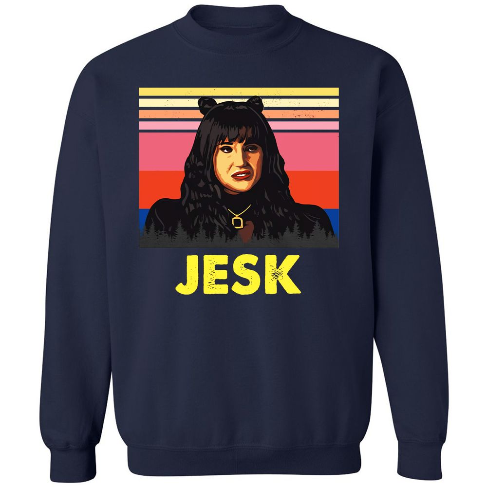 Classic Unisex Sweatshirt - 7QNVMVTK - Navy - 2