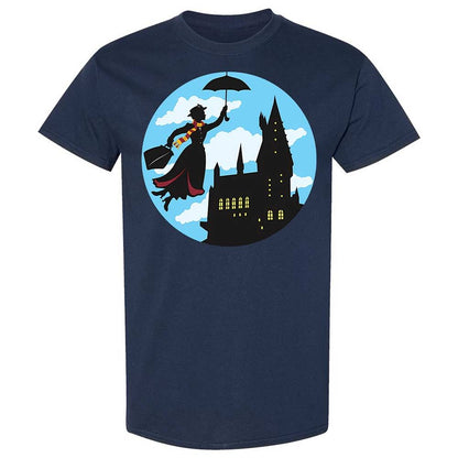 Classic Unisex T-Shirt - N4UP8DMN - Navy - 2