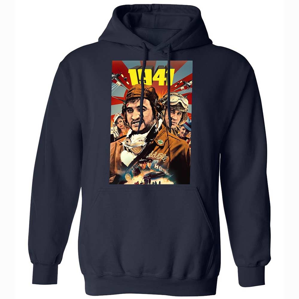 Classic Unisex Hoodie - TM3784AP - Navy - 2