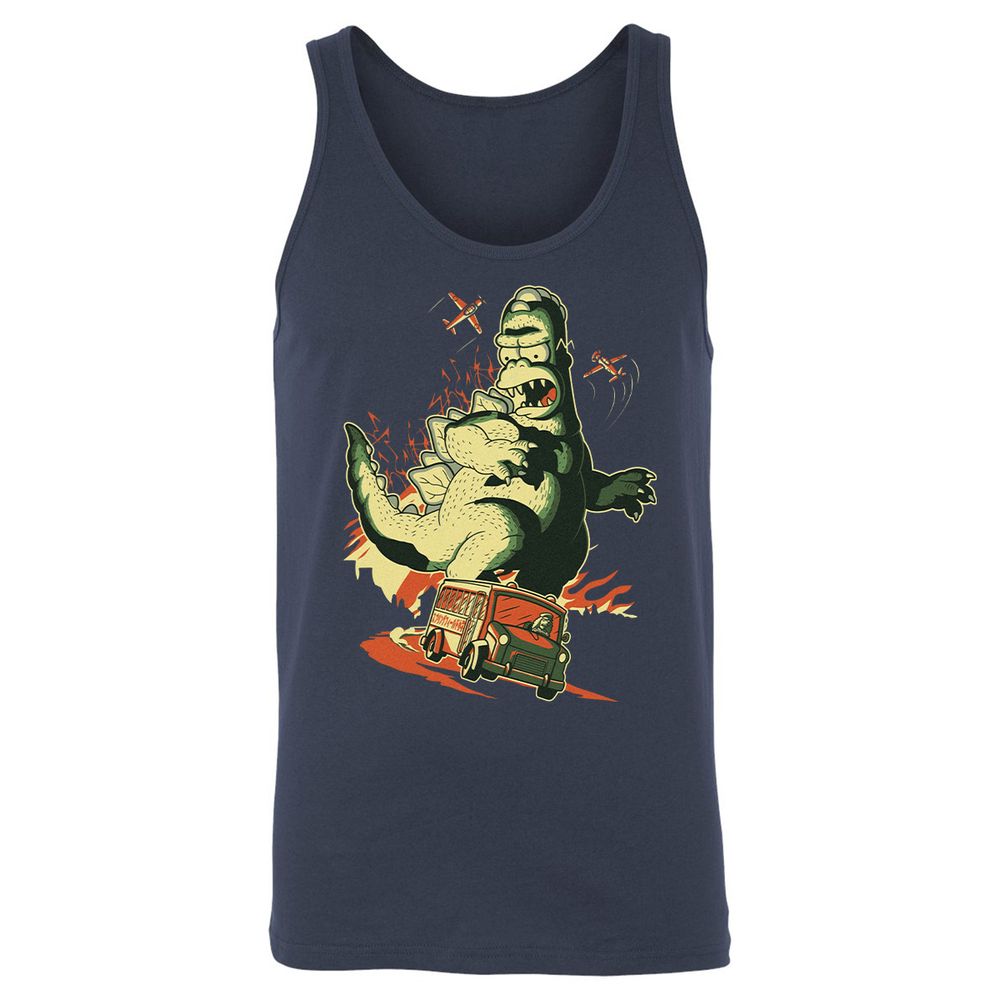 Unisex Jersey Tank - FNATZUX2 - Navy - 2