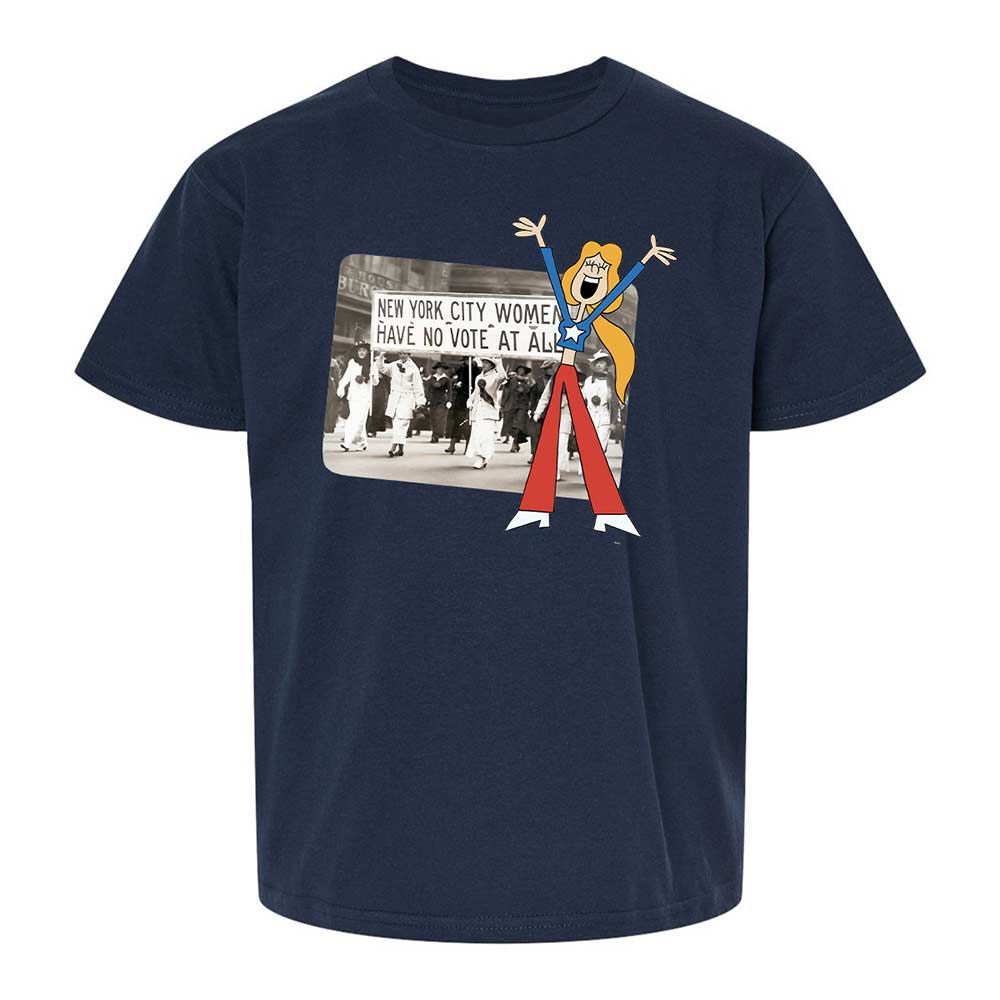 Vote for women - Navy - 2