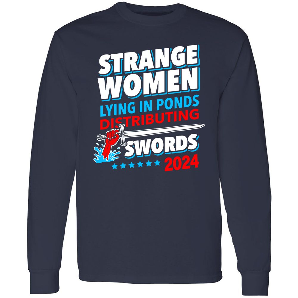 Long Sleeve T-Shirt - 9LZ839ZJ - Navy - 2