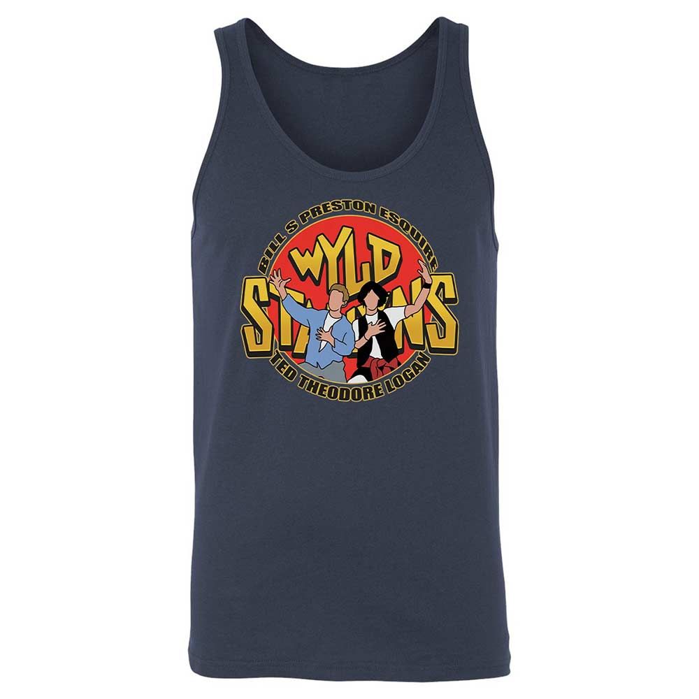 Unisex Jersey Tank - QRYMCY7X - Navy - 2