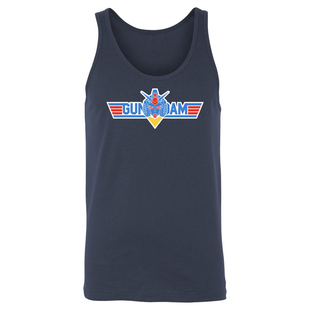 Unisex Jersey Tank - NTXLVUA6 - Navy - 2