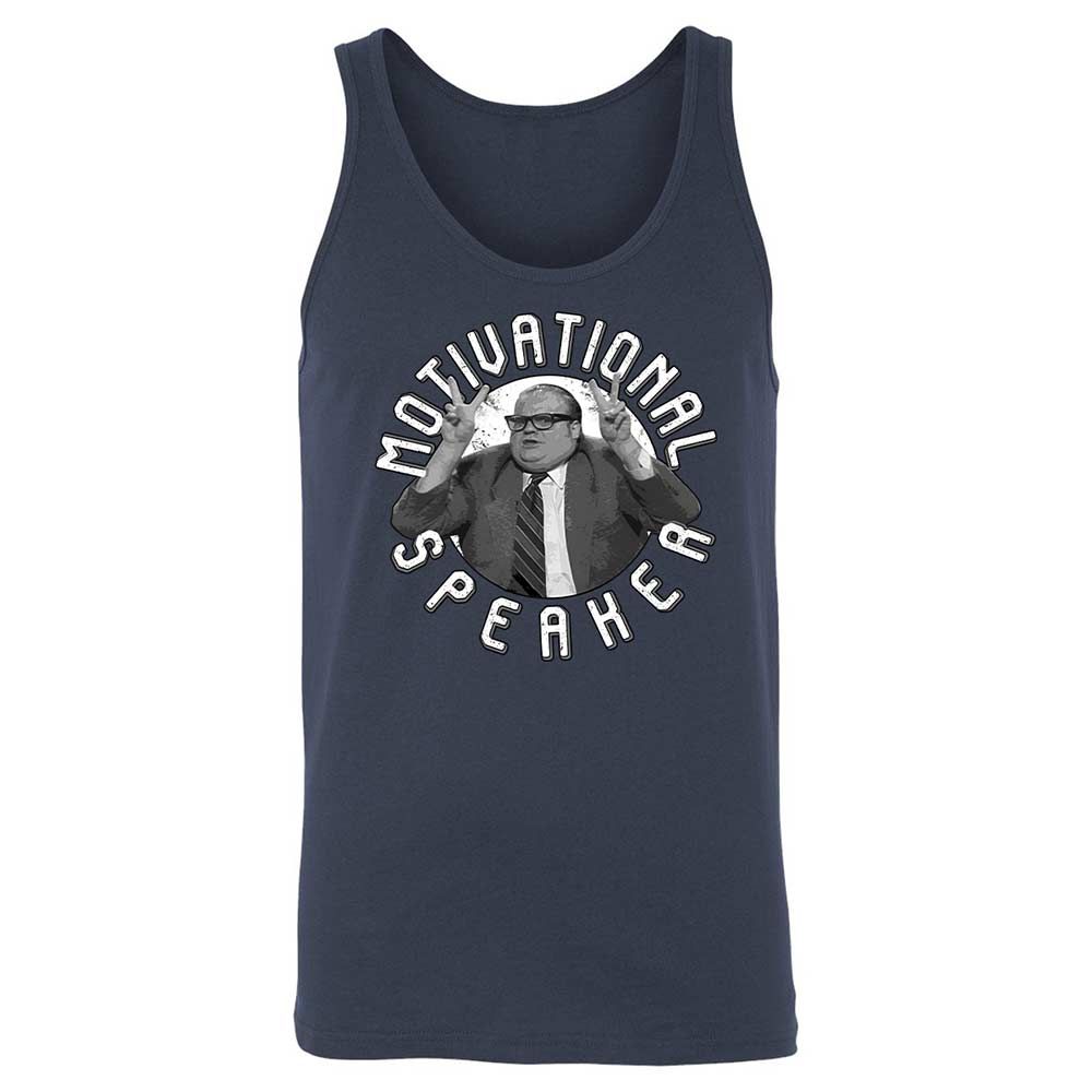 Motivational Speaker - Navy - 2