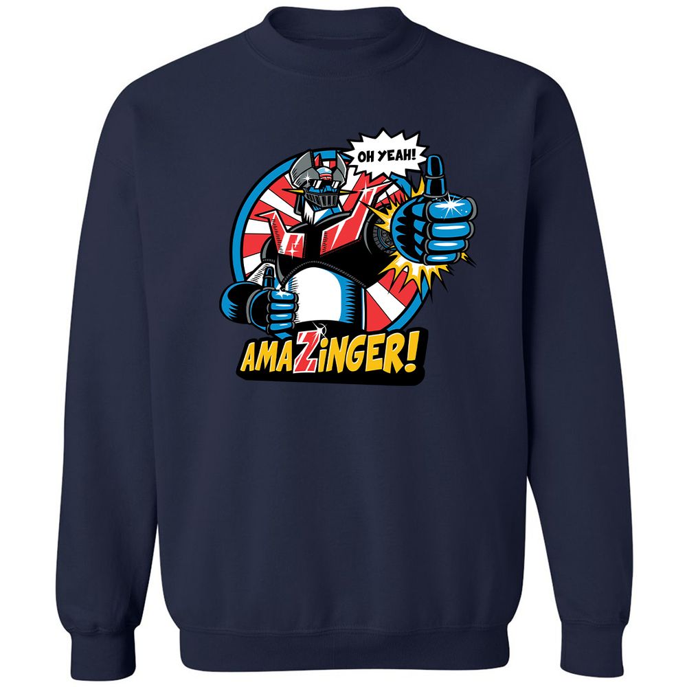 Classic Unisex Sweatshirt - MBNEQM2N - Navy - 2