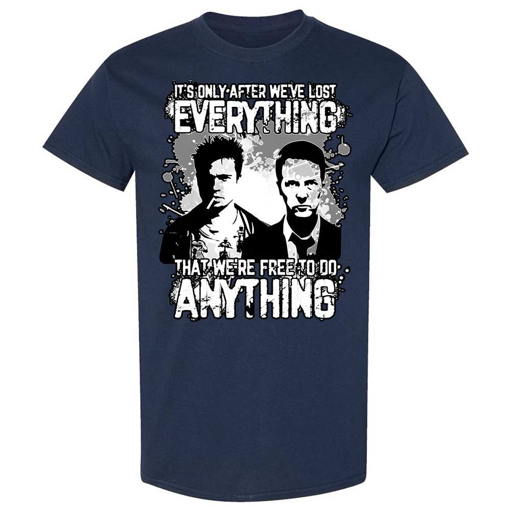 It's only after we've lost everything - Navy - 2