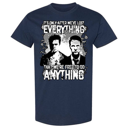 It's only after we've lost everything - Navy - 2