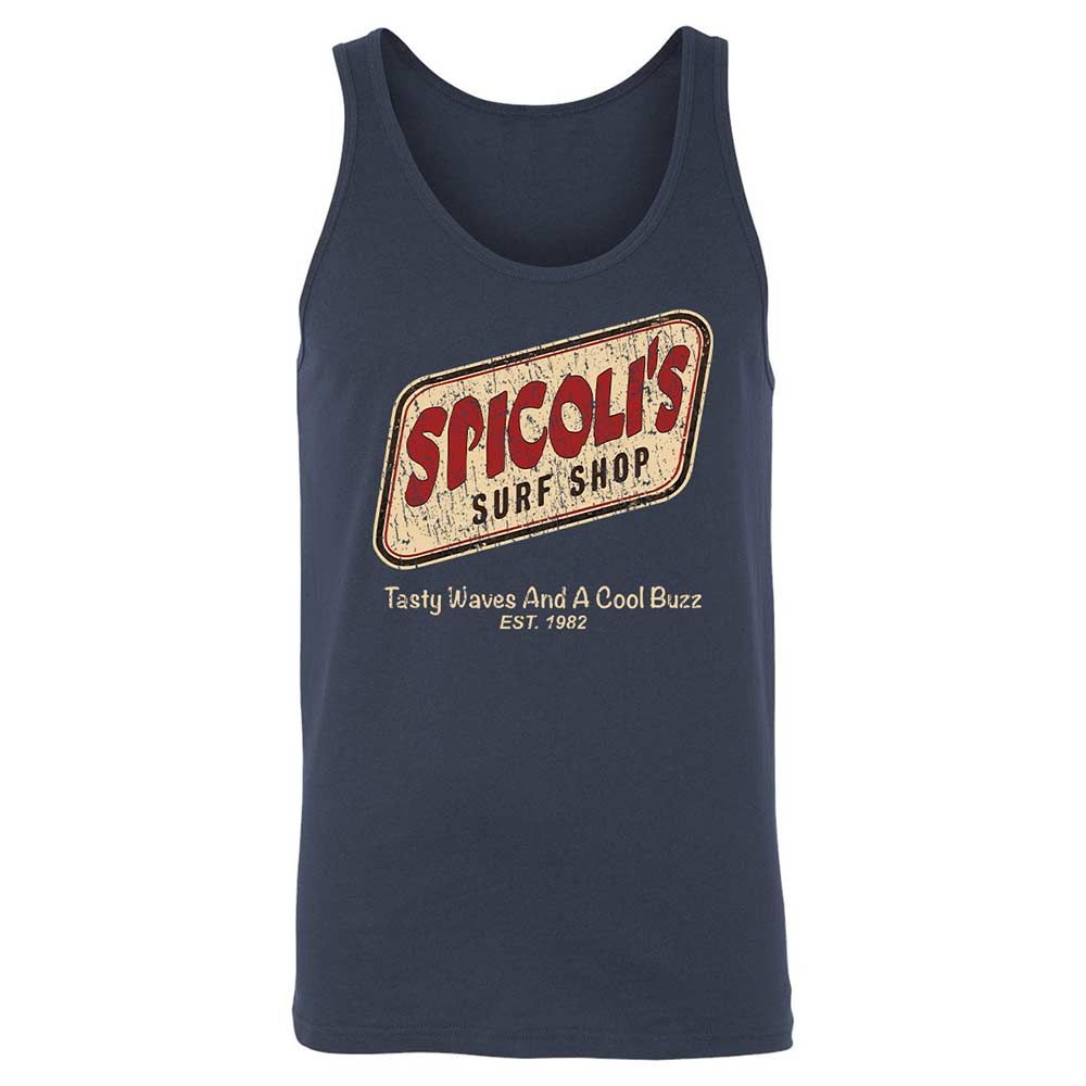 Unisex Jersey Tank - J1M1FD71 - Navy - 2
