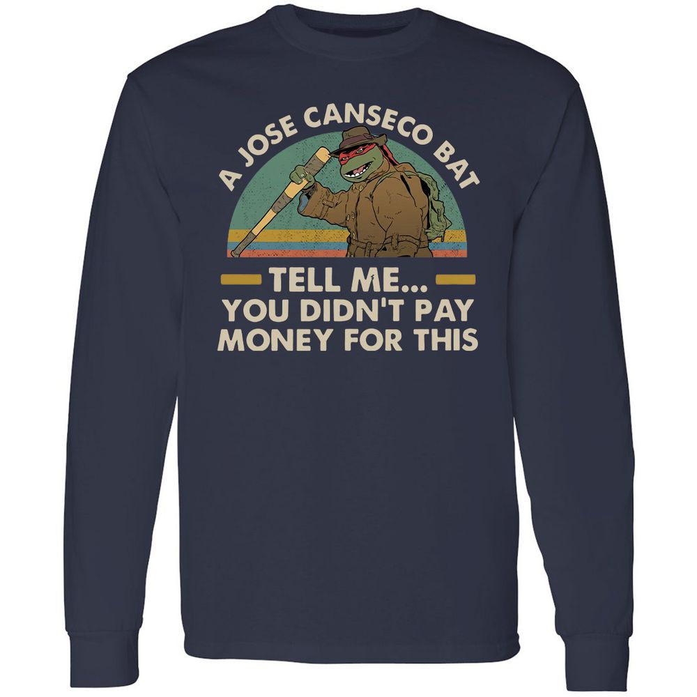 Long Sleeve T-Shirt - LE4LKRTZ - Navy - 2