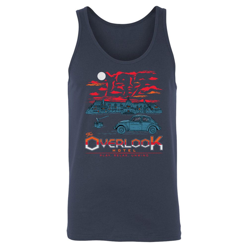 Unisex Jersey Tank - ZPNPXN9X - Navy - 2