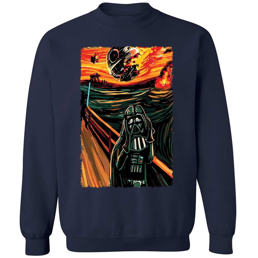 Classic Unisex Sweatshirt - 4LZUL59E - Navy - 2