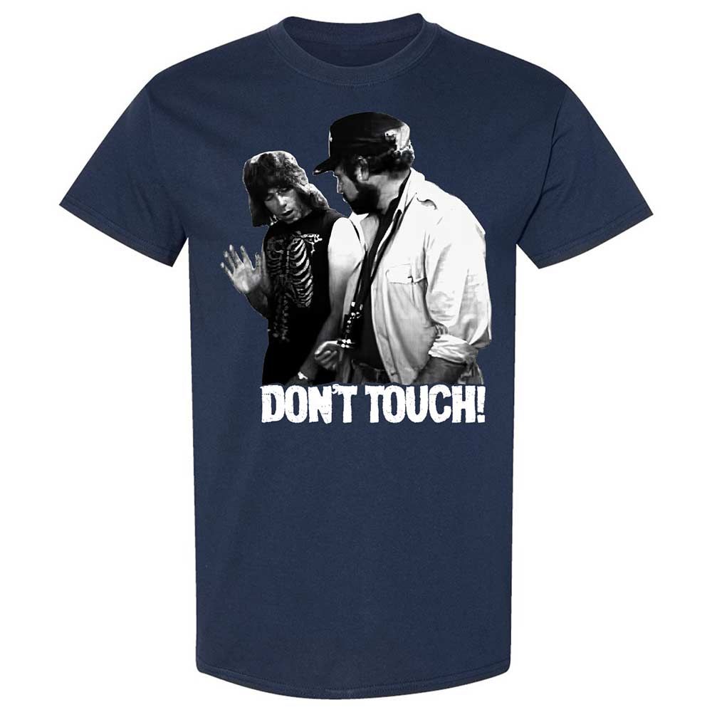 Don't Touch! - Navy - 2