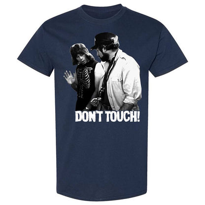 Don't Touch! - Navy - 2