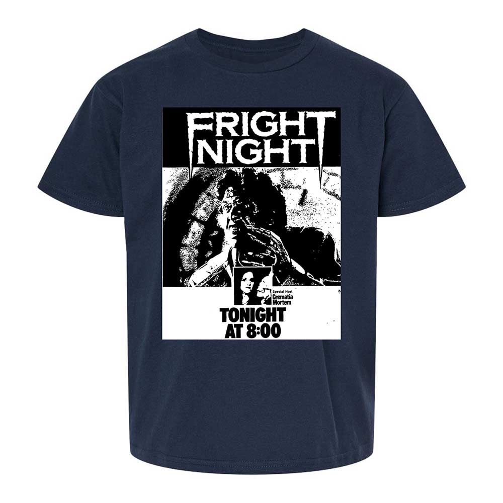 Night with Crematia Mortem - Navy - 2