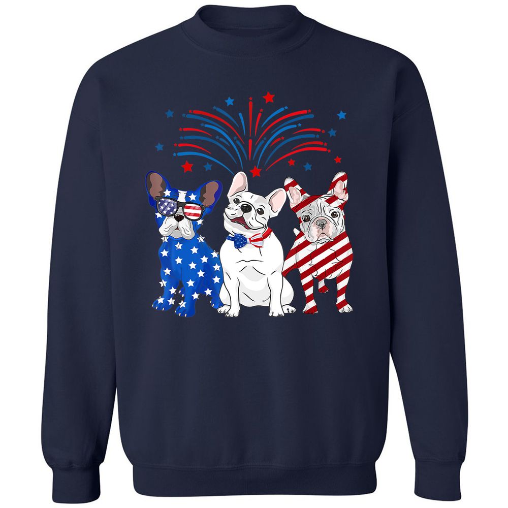 Classic Unisex Sweatshirt - QLVGN45C - Navy - 2