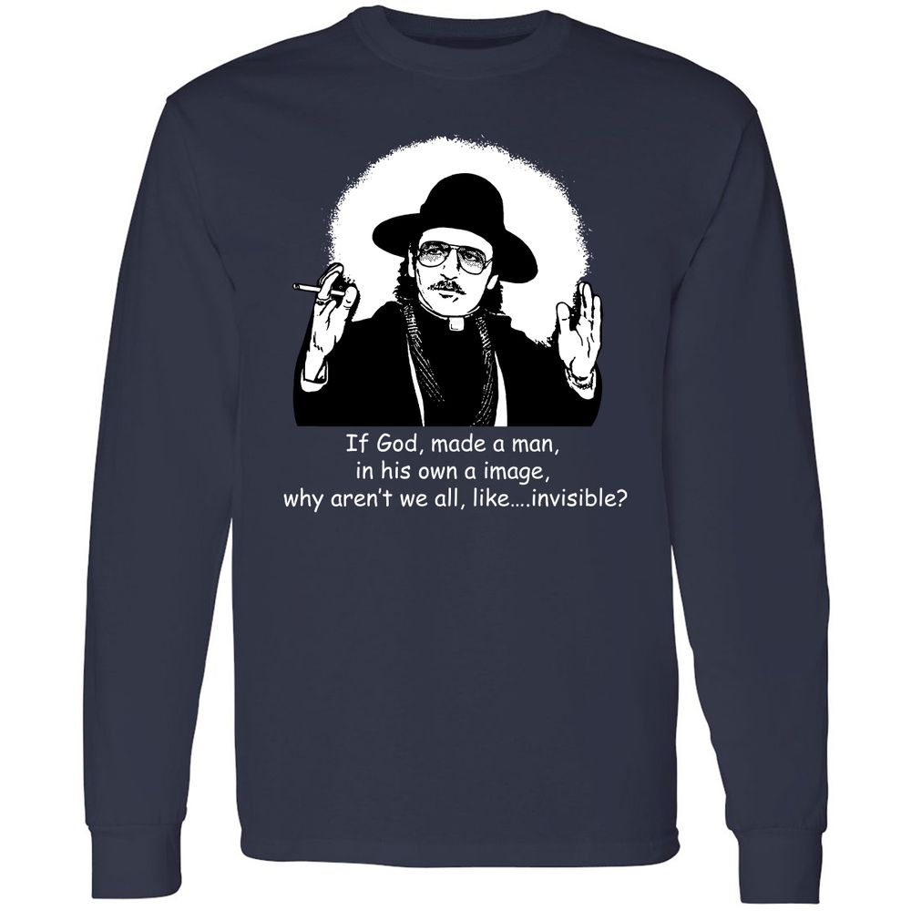 Long Sleeve T-Shirt - LUT9LAT6 - Navy - 2